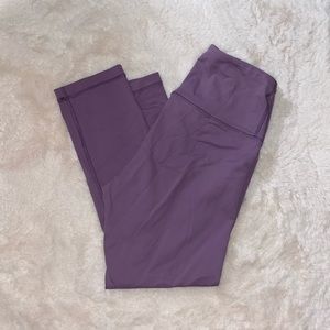Purple Power Flex High Waisted Leggings